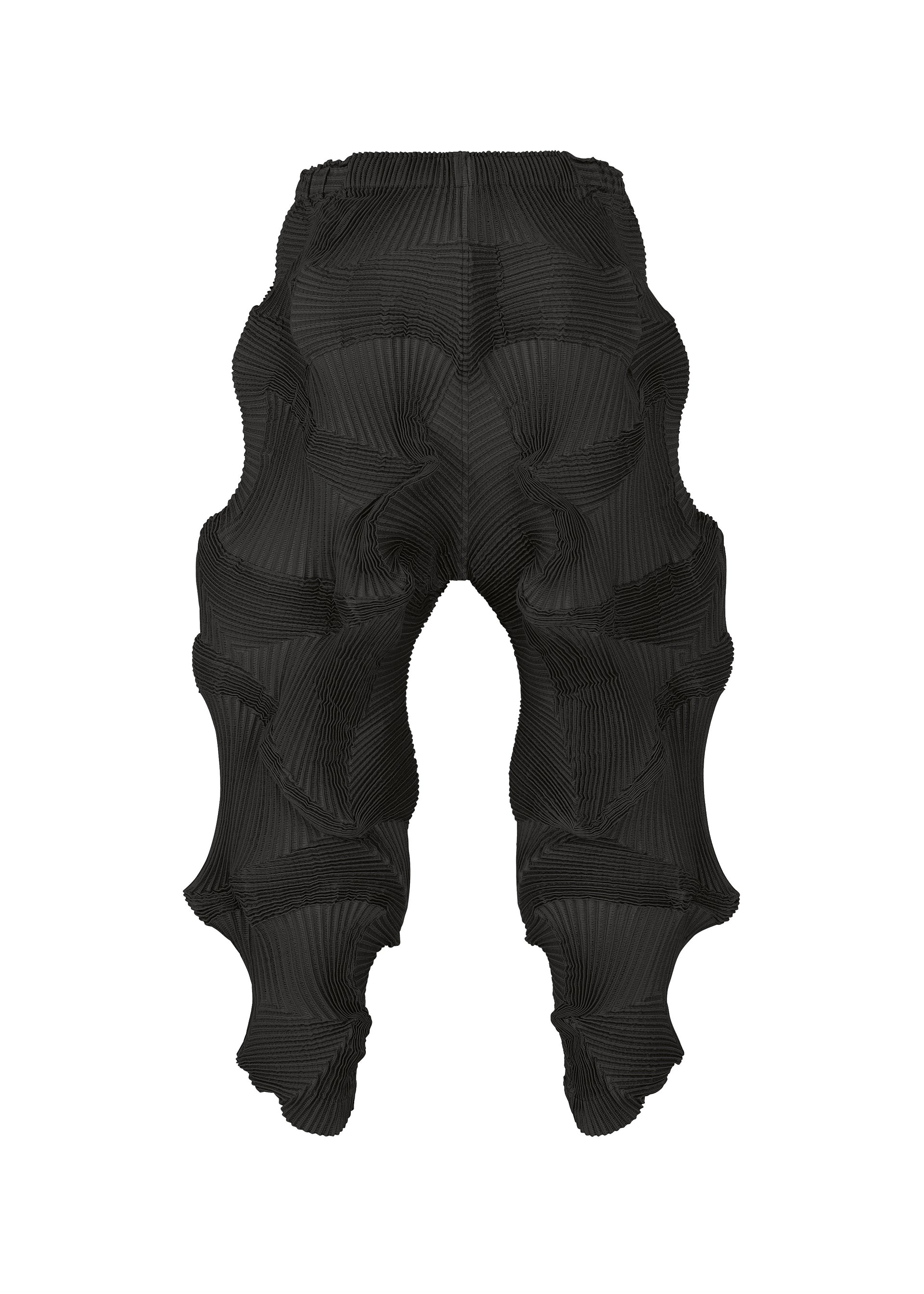 TYPE-O 003 BK Trousers Black