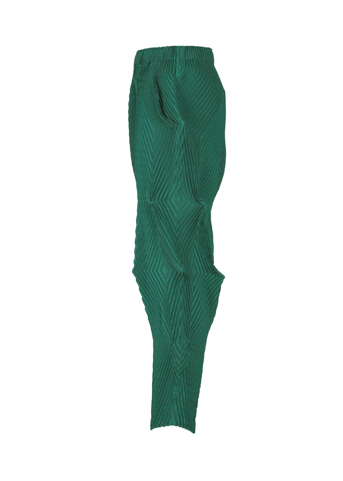 A detail shot of the A-POC ABLE ISSEY MIYAKE TYPE O 007 trousers.