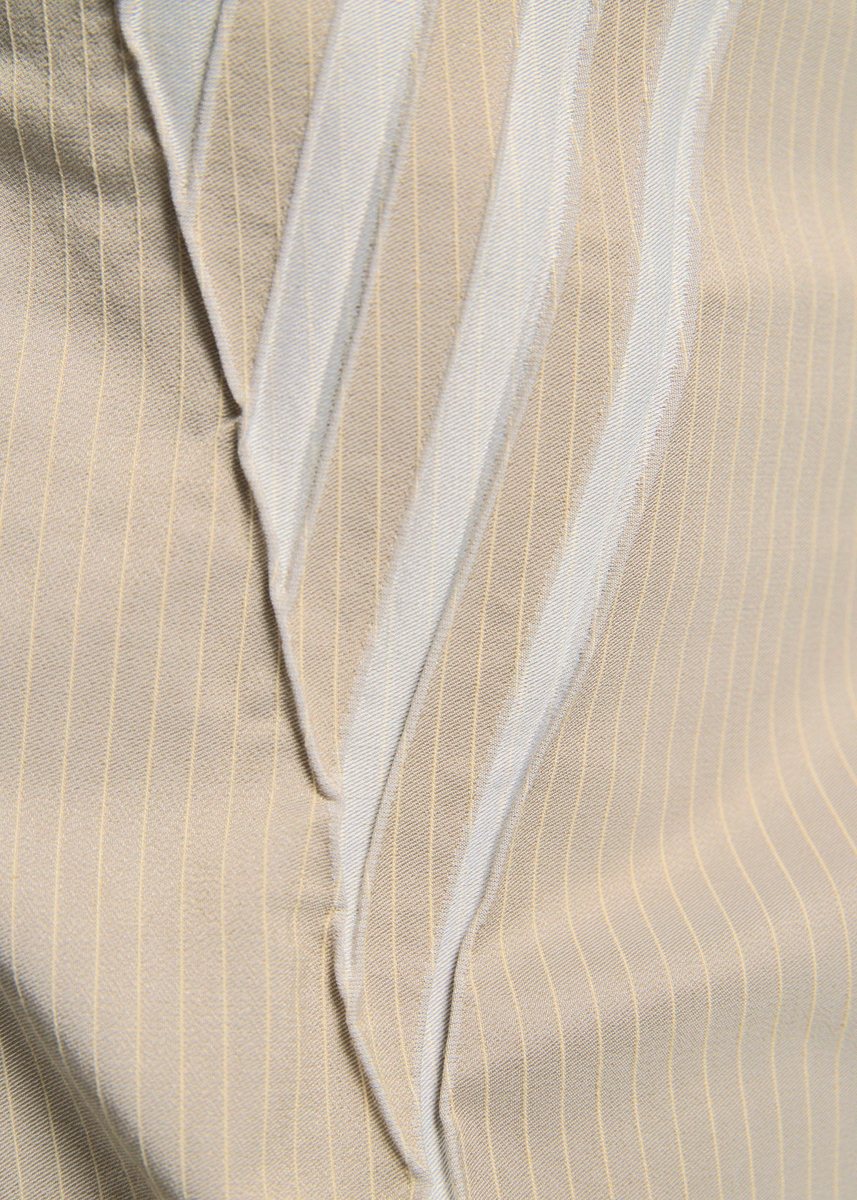 A model wears the A-POC ABLE ISSEY MIYAKE TYPE S 001 3 trousers.