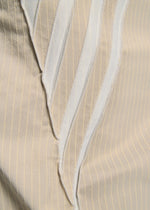 A model wears the A-POC ABLE ISSEY MIYAKE TYPE S 001 3 trousers.