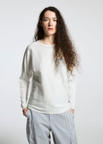 A model wears the A-POC ABLE ISSEY MIYAKE TYPE S 001 3 trousers.