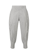A product shot of the A-POC ABLE ISSEY MIYAKE TYPE S 001 3 trousers in grey-hued (16).