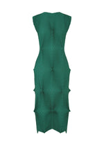 A detail shot of the A-POC ABLE ISSEY MIYAKE TYPE O 007 dress.