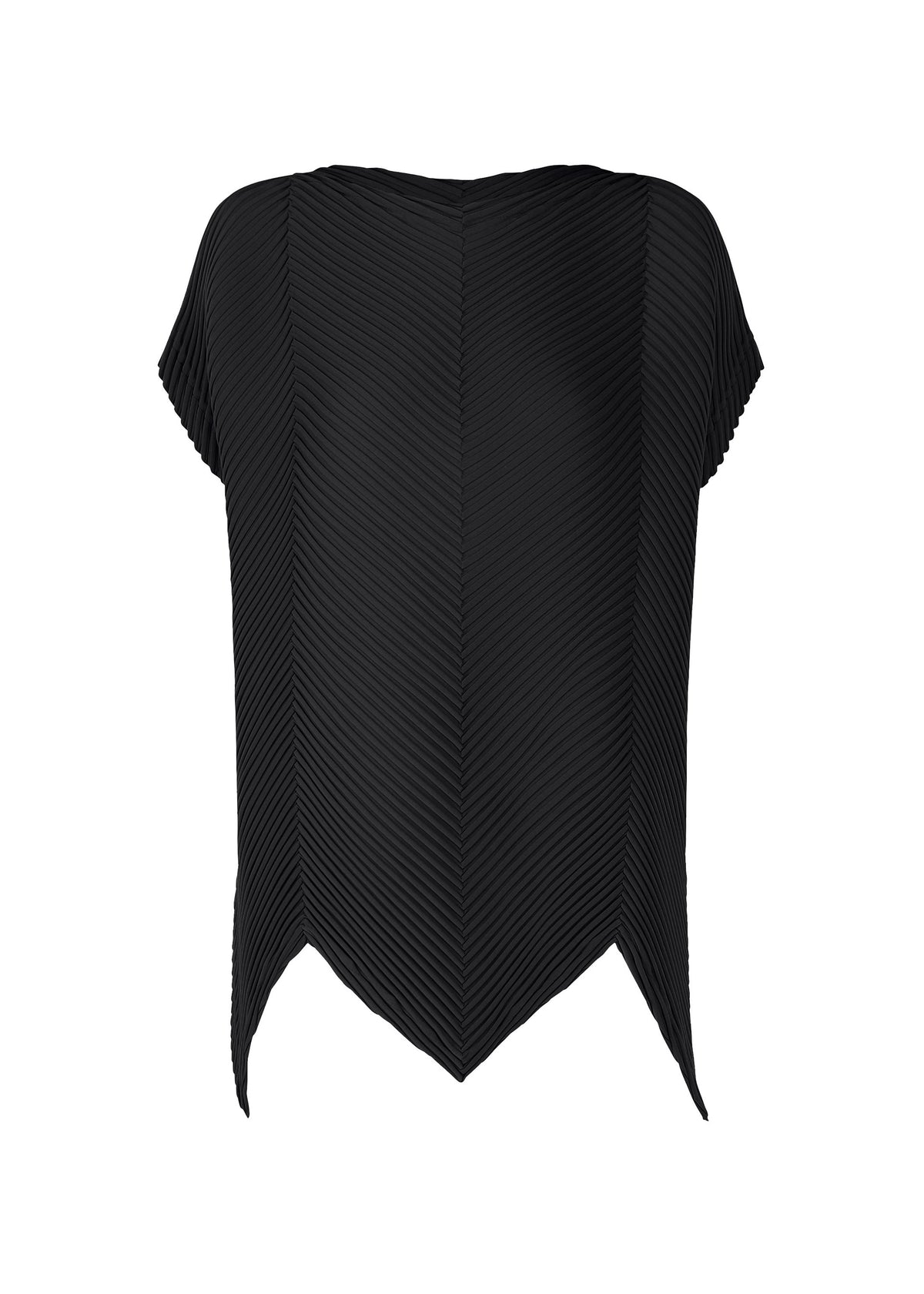 A product shot of the A-POC ABLE ISSEY MIYAKE TYPE P 004 shirt in black (15).