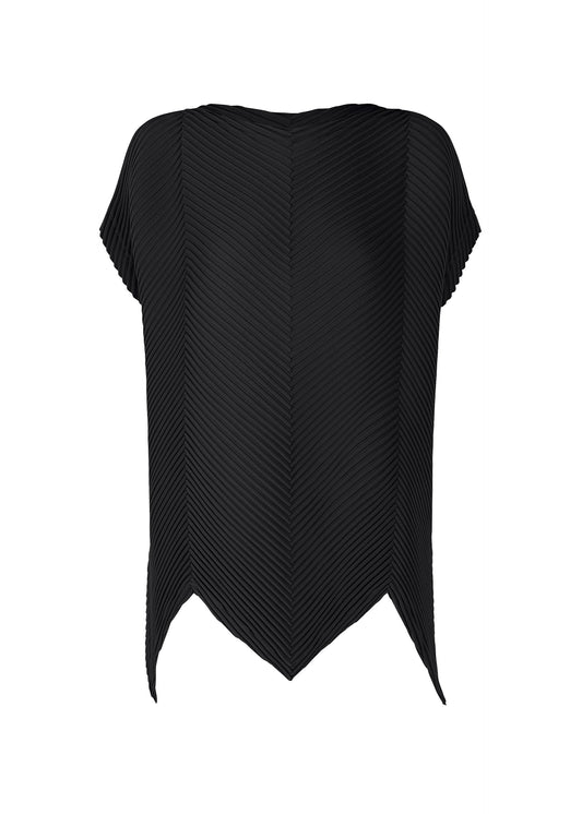 A product shot of the A-POC ABLE ISSEY MIYAKE TYPE P 004 shirt in black (15).