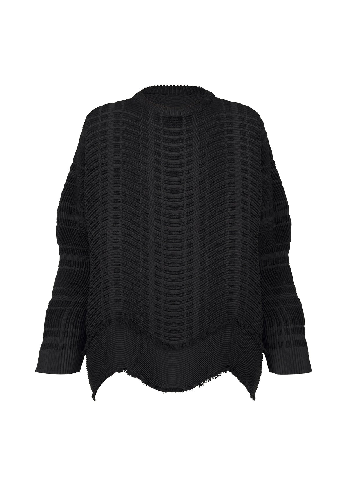 A product shot of the A-POC ABLE ISSEY MIYAKE TYPE W 010 clothing in black (15).