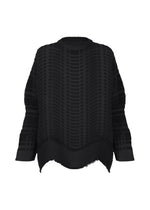 A product shot of the A-POC ABLE ISSEY MIYAKE TYPE W 010 clothing in black (15).