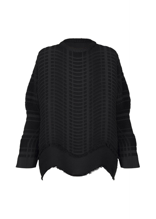 A product shot of the A-POC ABLE ISSEY MIYAKE TYPE W 010 clothing in black (15).