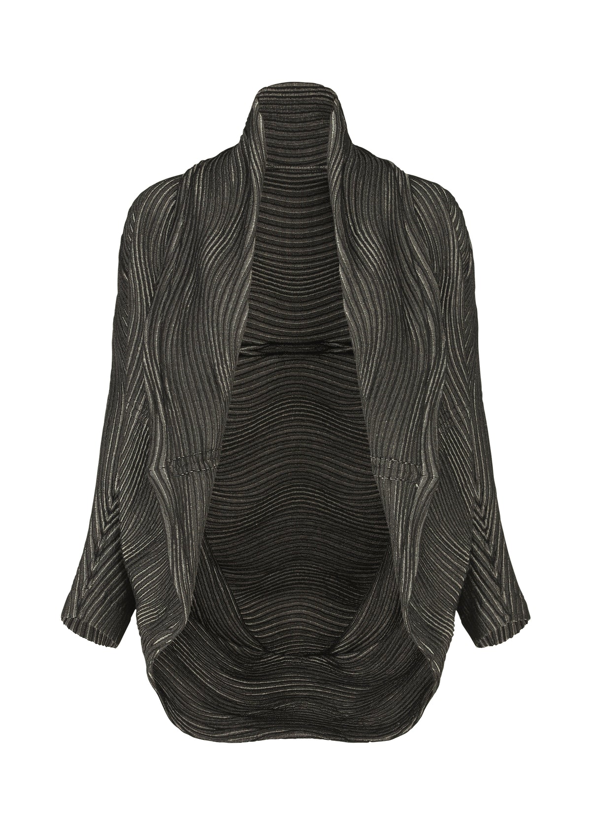 Spiber TYPE-XI Spiber project Cardigan Beige-Hued – The official ISSEY MIYAKE ...