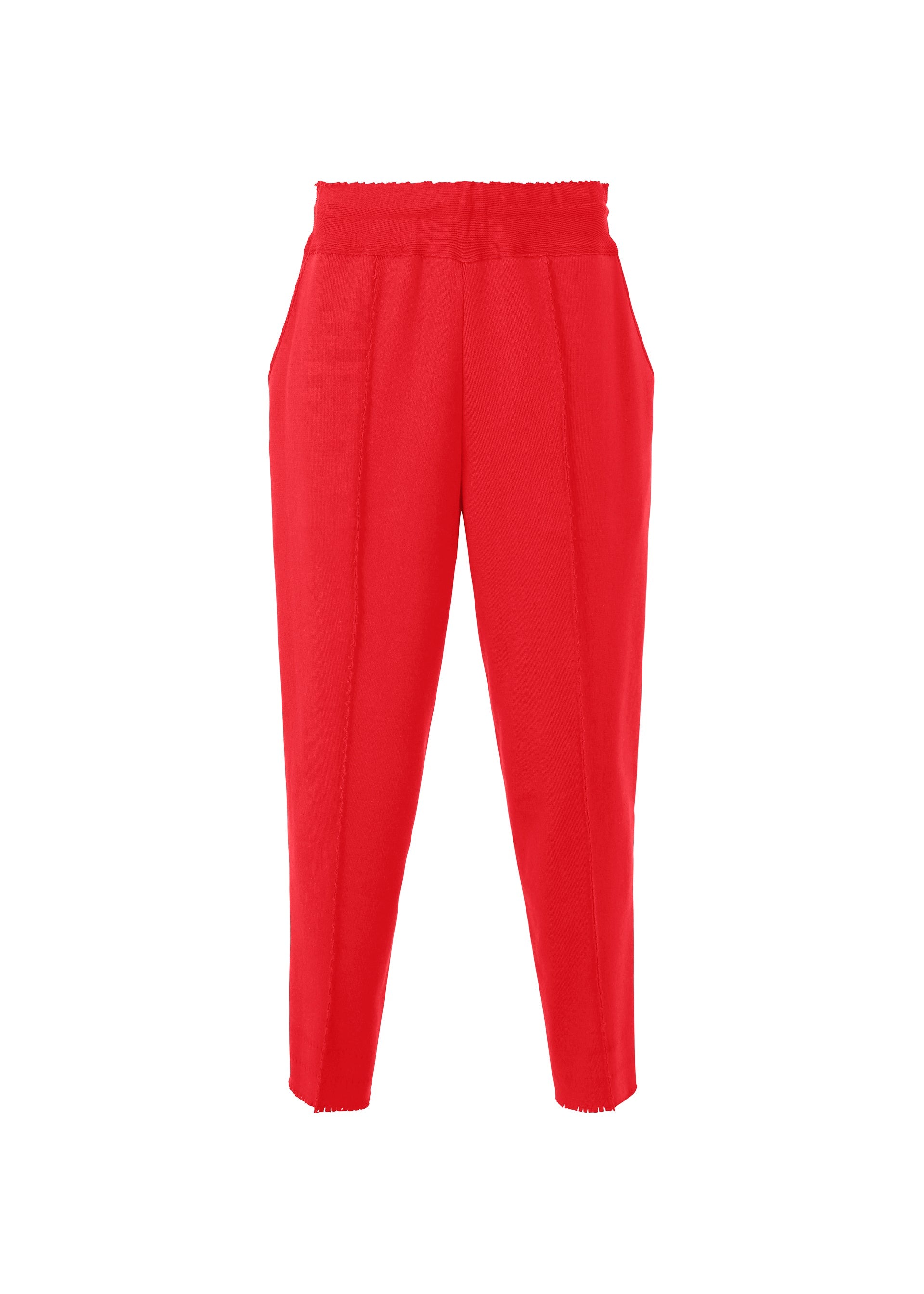 TYPE-A 001-3 Trousers Brown – The official ISSEY MIYAKE ONLINE