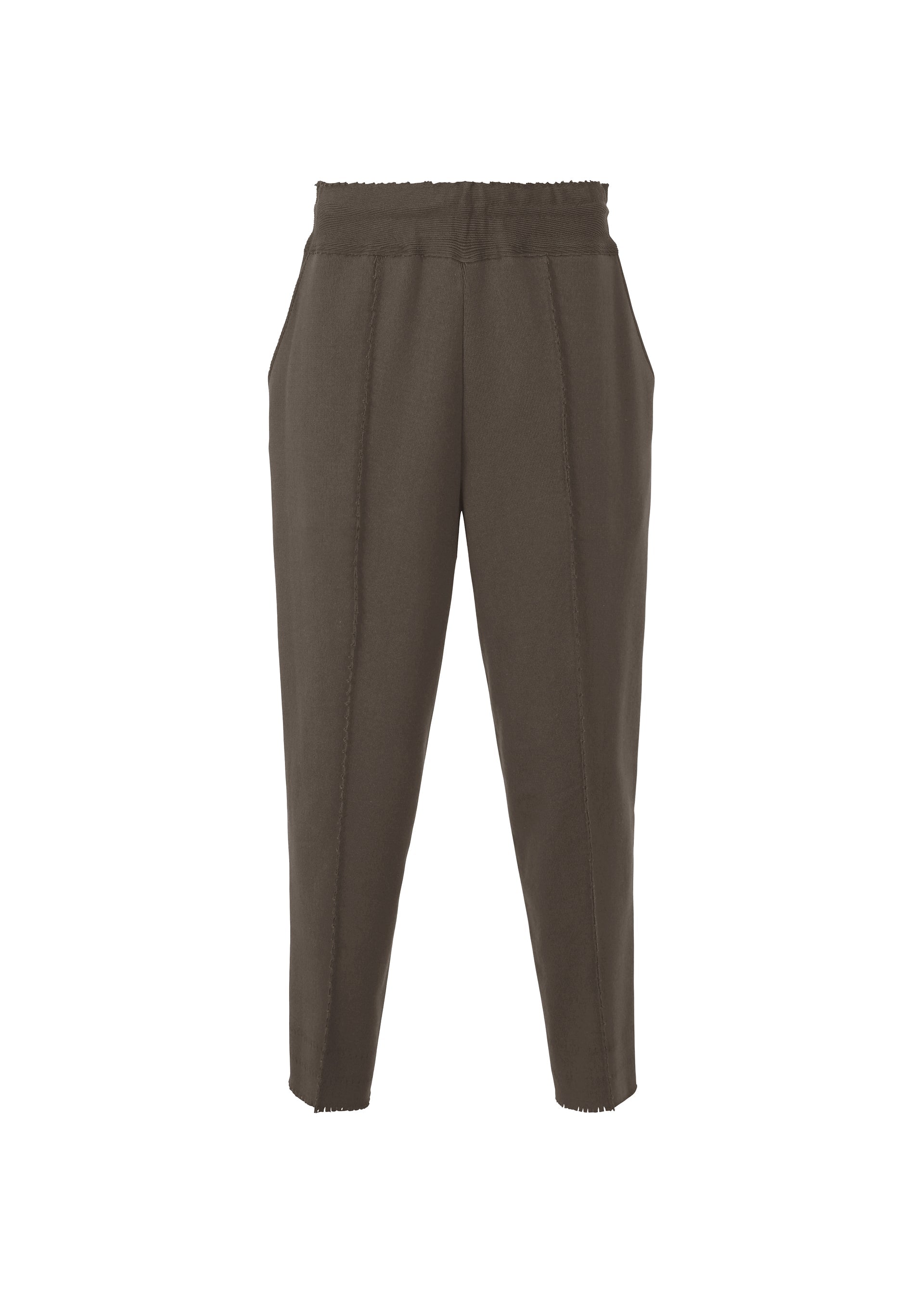 TYPE-A 001-3 Trousers Brown – The official ISSEY MIYAKE ONLINE