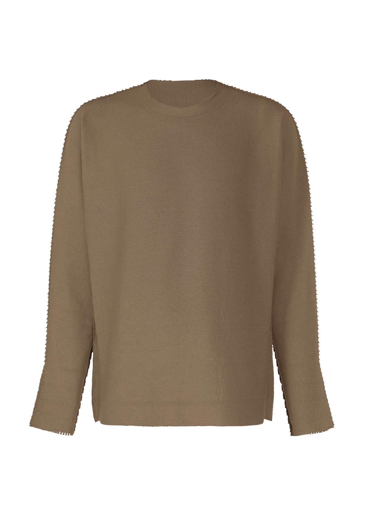 A product shot of the A-POC ABLE ISSEY MIYAKE TYPE A 001 1 top in khaki (65).