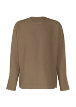 A product shot of the A-POC ABLE ISSEY MIYAKE TYPE A 001 1 top in khaki (65).