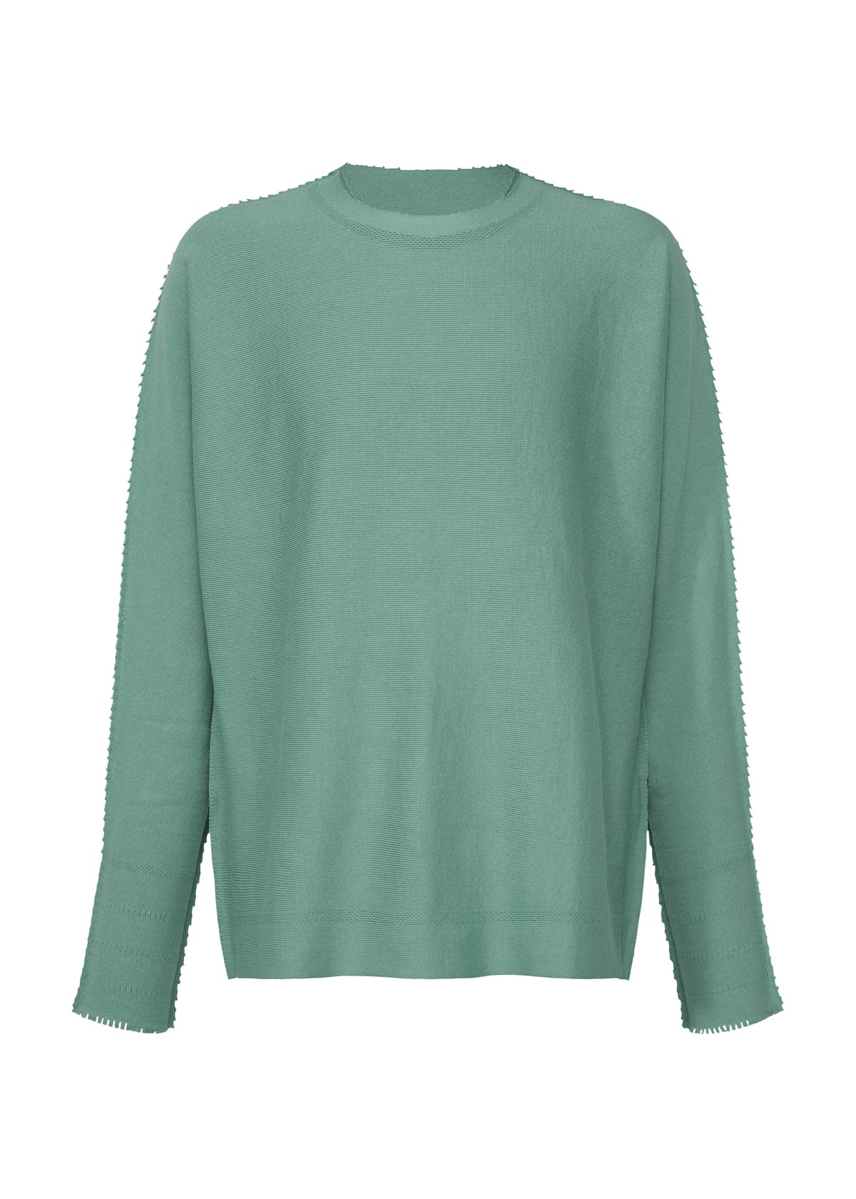 A product shot of the A-POC ABLE ISSEY MIYAKE TYPE A 001 2 top in sage (64).