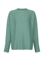 A product shot of the A-POC ABLE ISSEY MIYAKE TYPE A 001 2 top in sage (64).