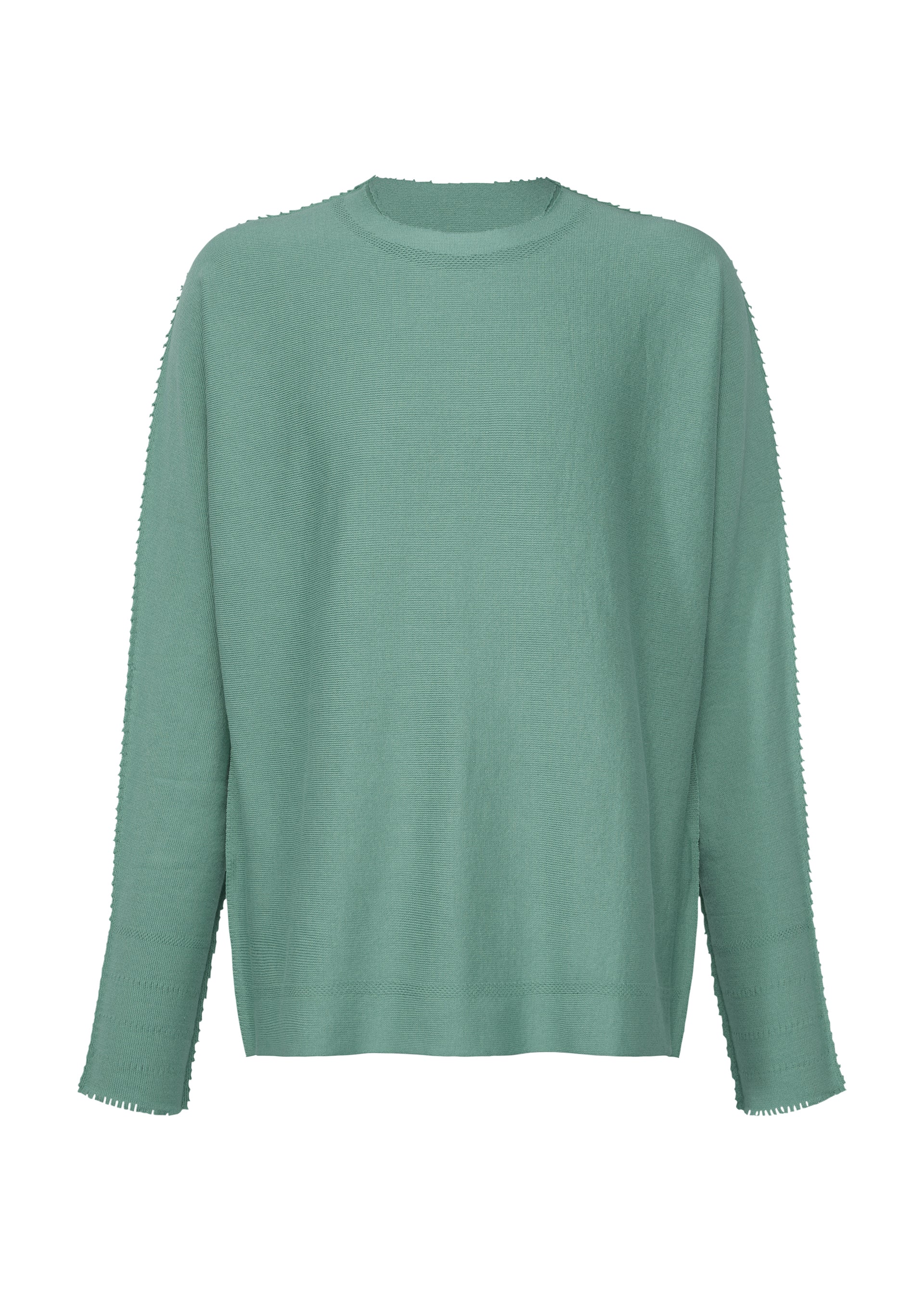 A product shot of the A-POC ABLE ISSEY MIYAKE TYPE A 001 2 top in sage (64).