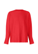 A product shot of the A-POC ABLE ISSEY MIYAKE TYPE A 001 3 clothing in red (24).