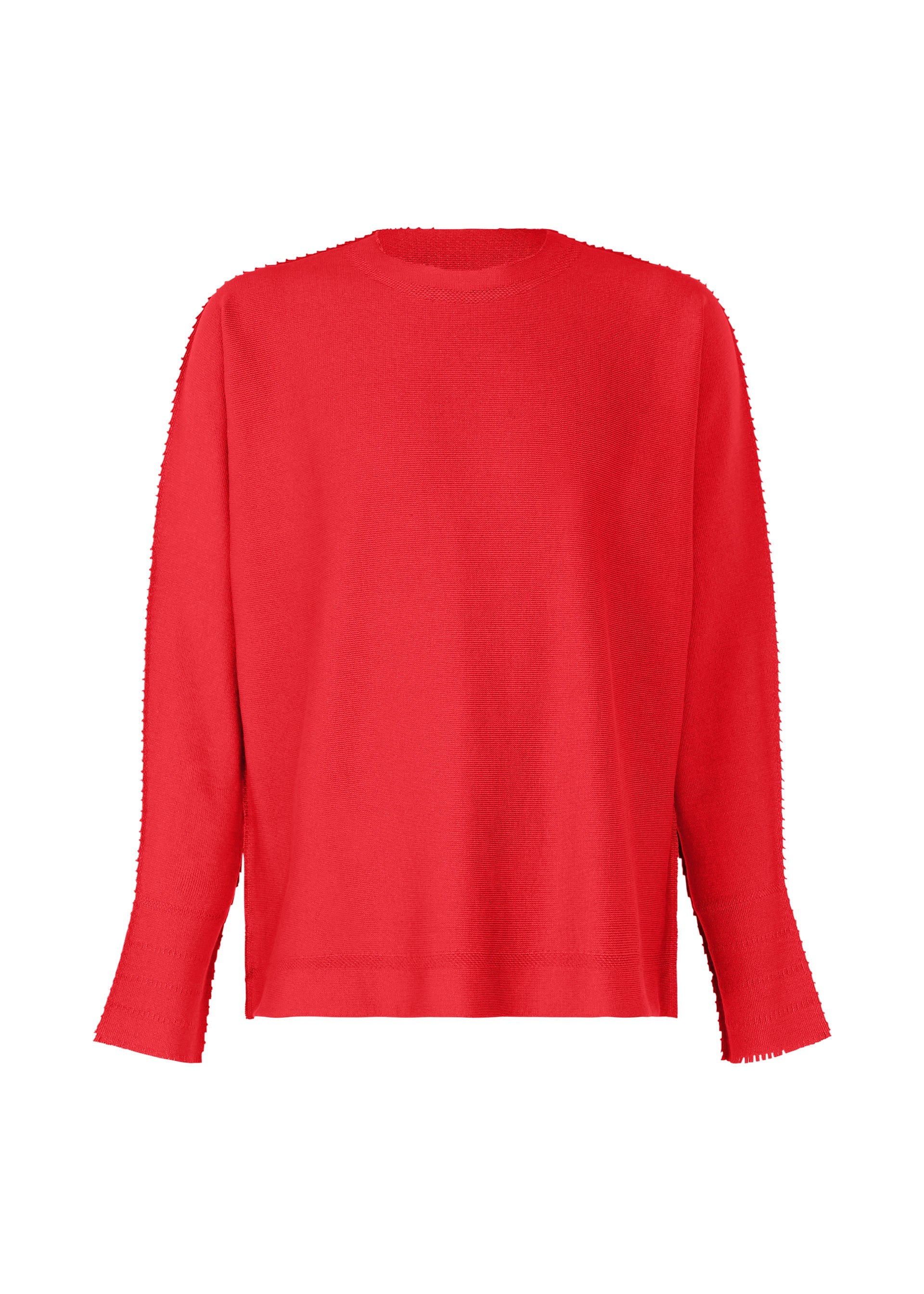 A product shot of the A-POC ABLE ISSEY MIYAKE TYPE A 001 3 clothing in red (24).