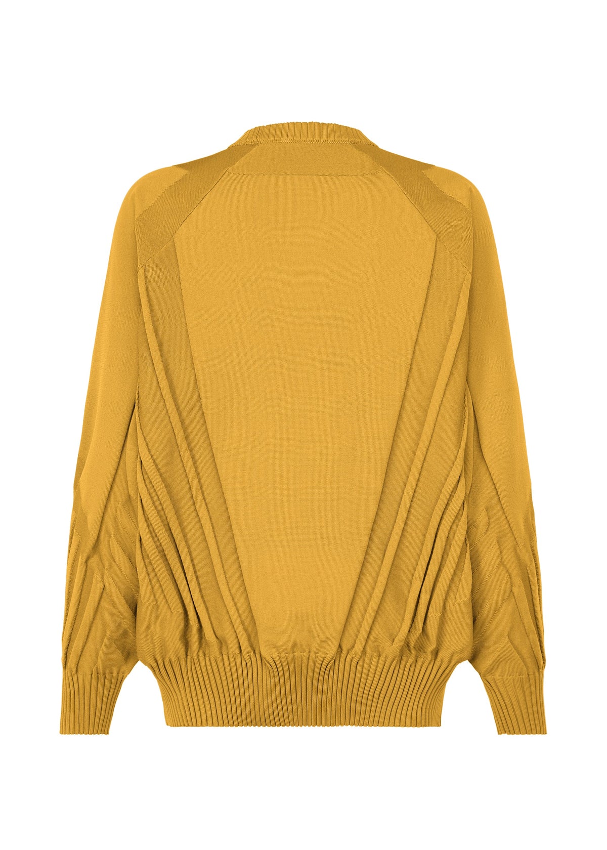 A detail shot of the A-POC ABLE ISSEY MIYAKE TYPE K 001 top.