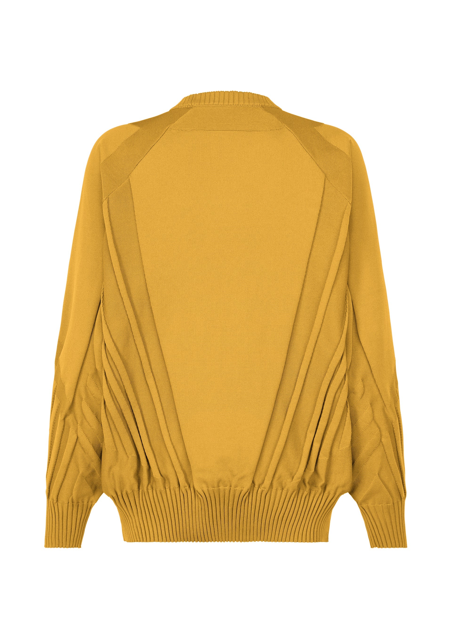A detail shot of the A-POC ABLE ISSEY MIYAKE TYPE K 001 top.