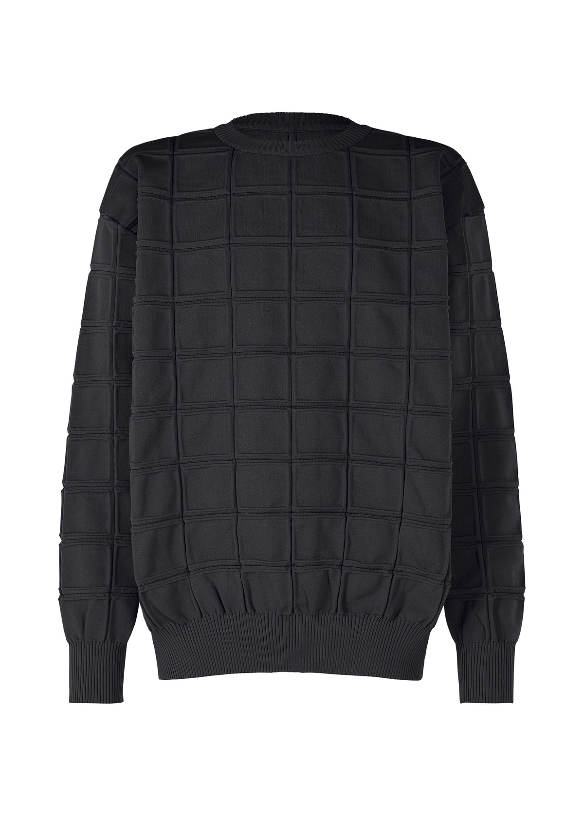 A product shot of the A-POC ABLE ISSEY MIYAKE TYPE K 006 top in black (15).
