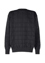 A product shot of the A-POC ABLE ISSEY MIYAKE TYPE K 006 top in black (15).