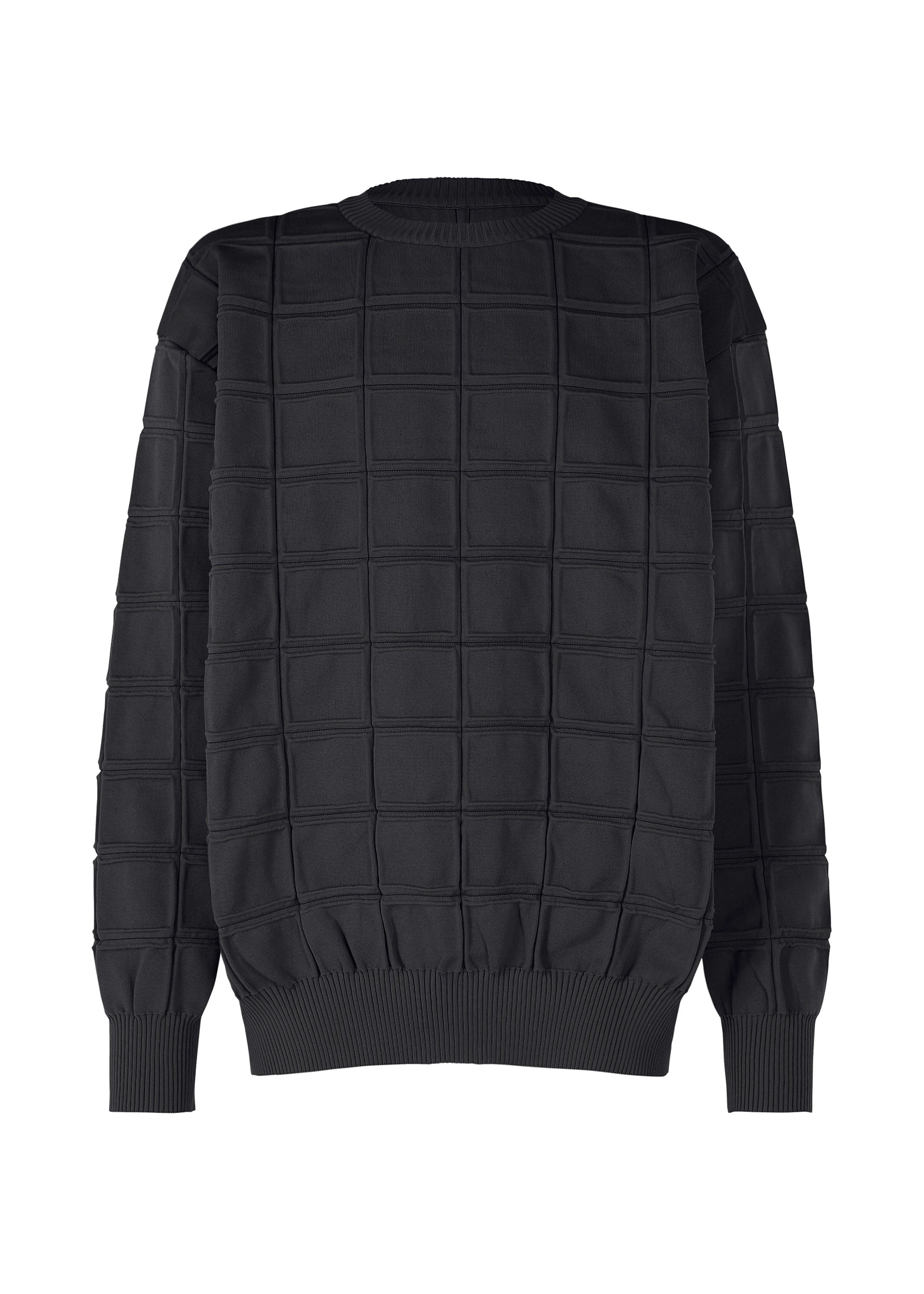 A product shot of the A-POC ABLE ISSEY MIYAKE TYPE K 006 top in black (15).