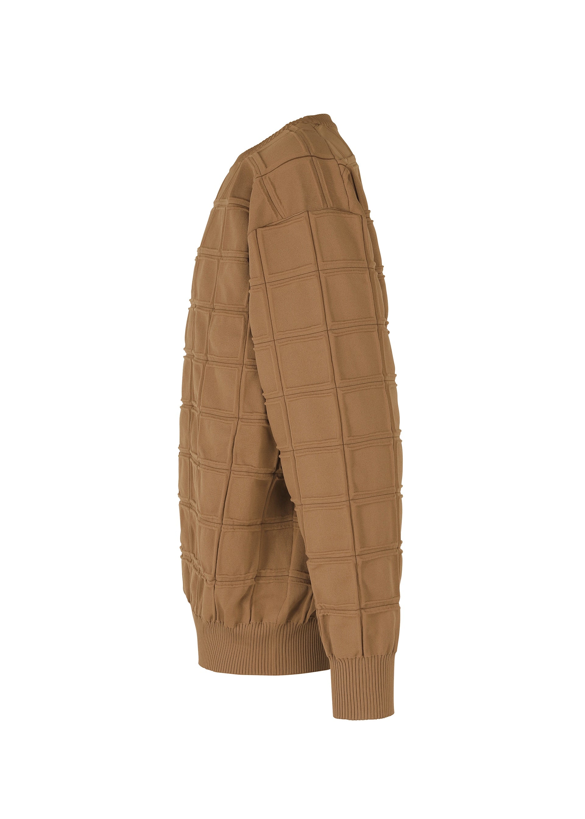 A detail shot of the A-POC ABLE ISSEY MIYAKE TYPE K 006 top.