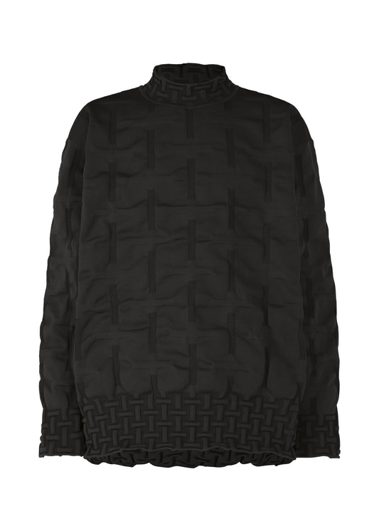 A product shot of the A-POC ABLE ISSEY MIYAKE TYPE K 007 clothing in black (15).