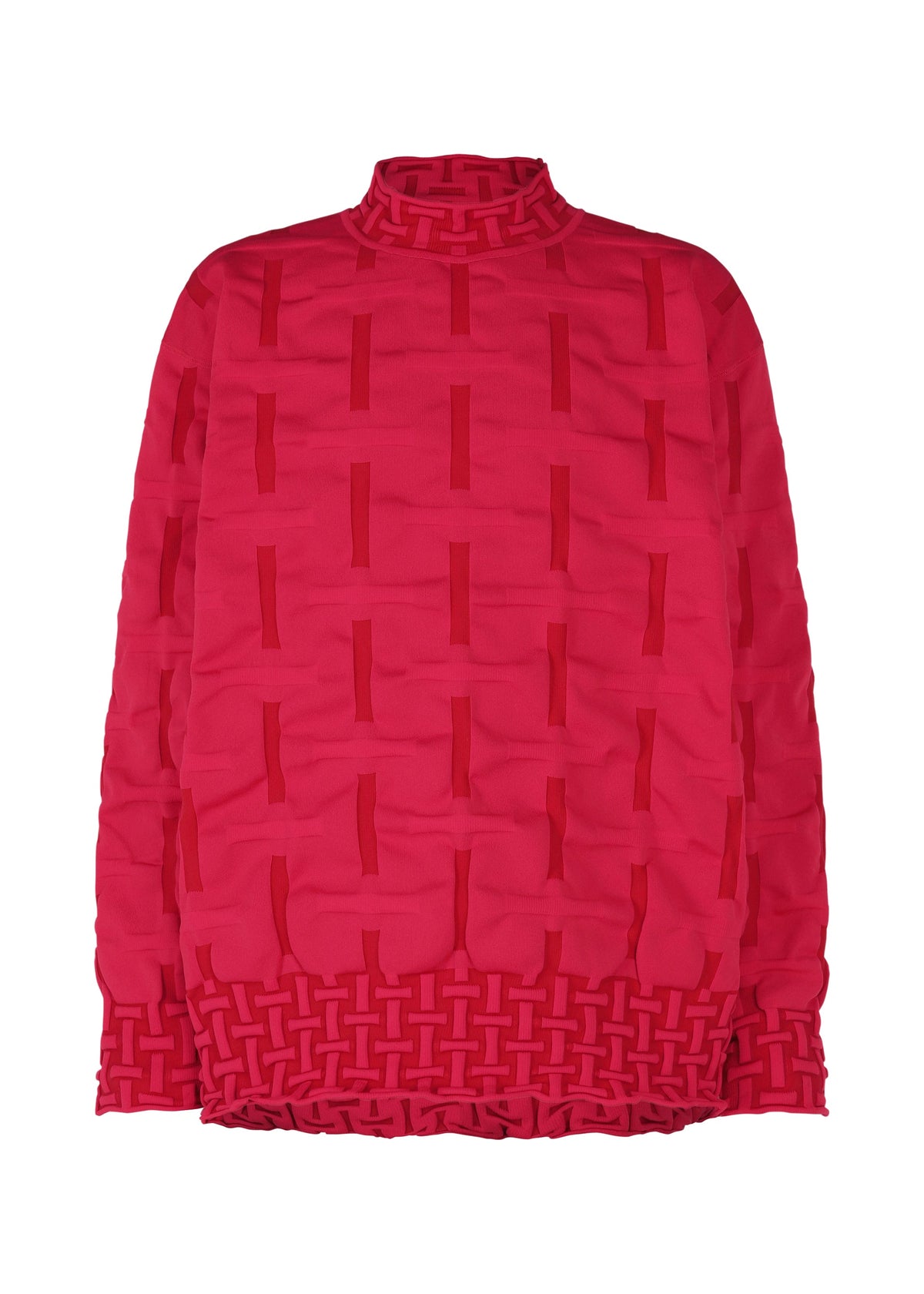 A product shot of the A-POC ABLE ISSEY MIYAKE TYPE K 007 clothing in pink (22).