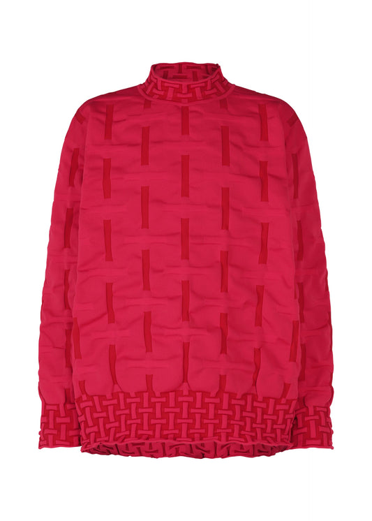 A product shot of the A-POC ABLE ISSEY MIYAKE TYPE K 007 clothing in pink (22).