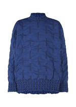 A product shot of the A-POC ABLE ISSEY MIYAKE TYPE K 007 clothing in blue (72).