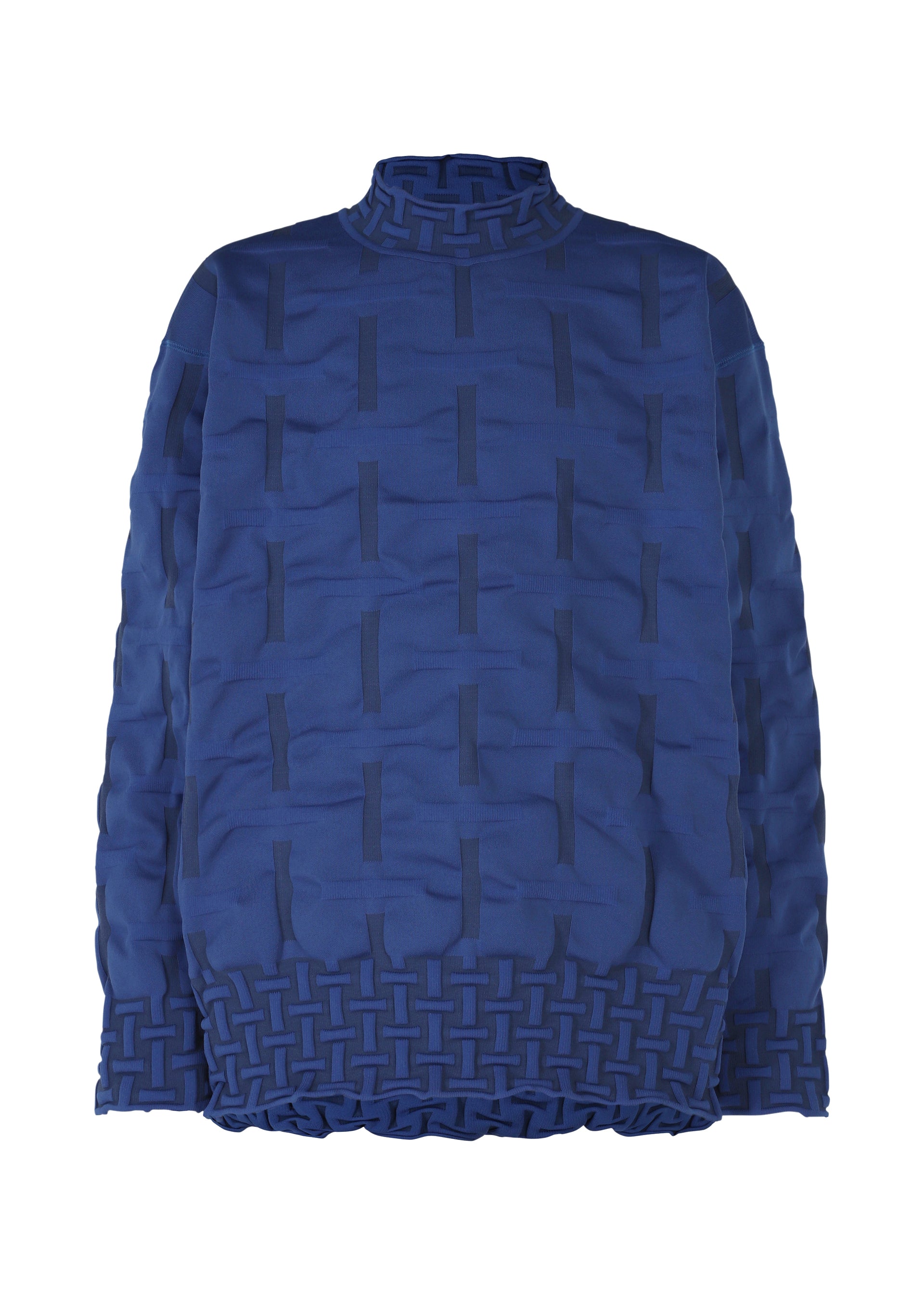 A product shot of the A-POC ABLE ISSEY MIYAKE TYPE K 007 clothing in blue (72).