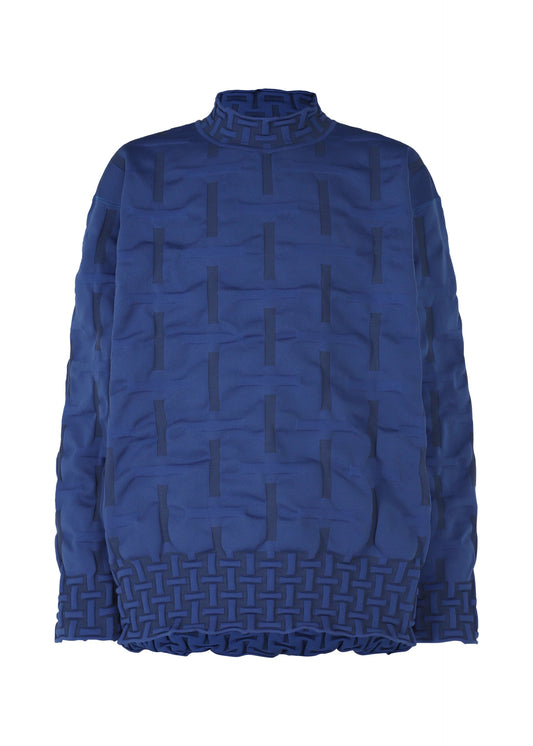 A product shot of the A-POC ABLE ISSEY MIYAKE TYPE K 007 clothing in blue (72).