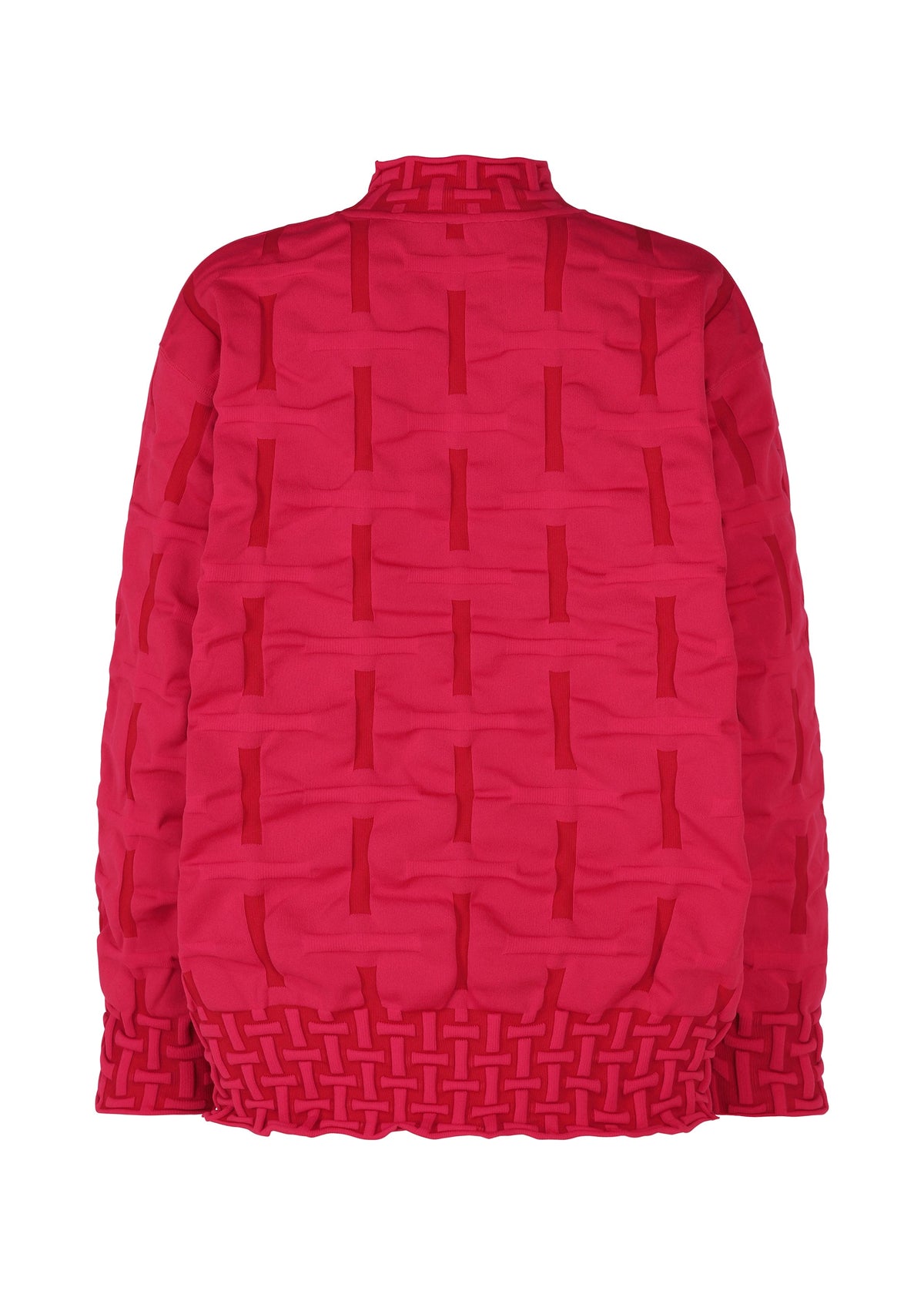 A detail shot of the A-POC ABLE ISSEY MIYAKE TYPE K 007 clothing.