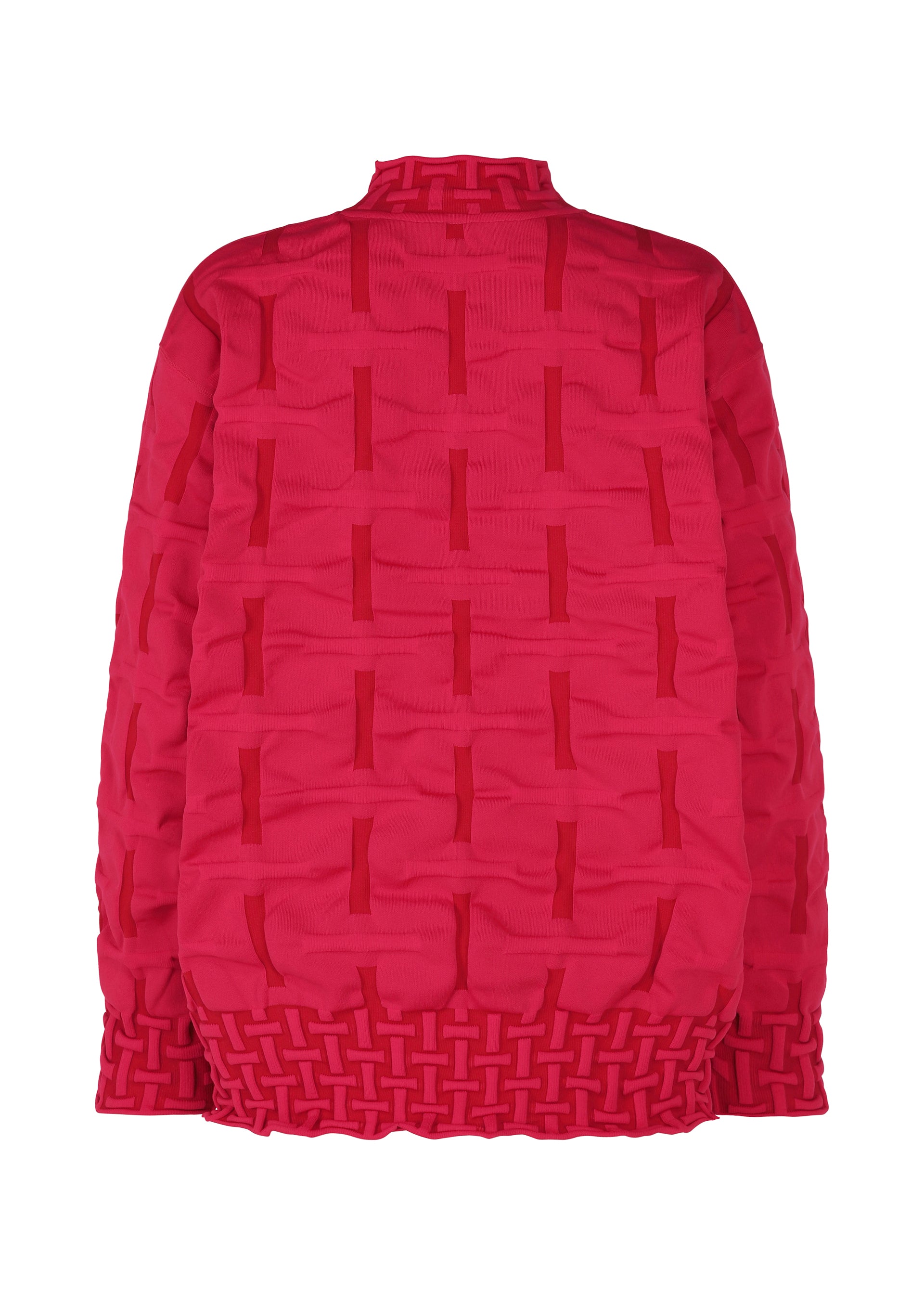 A detail shot of the A-POC ABLE ISSEY MIYAKE TYPE K 007 clothing.