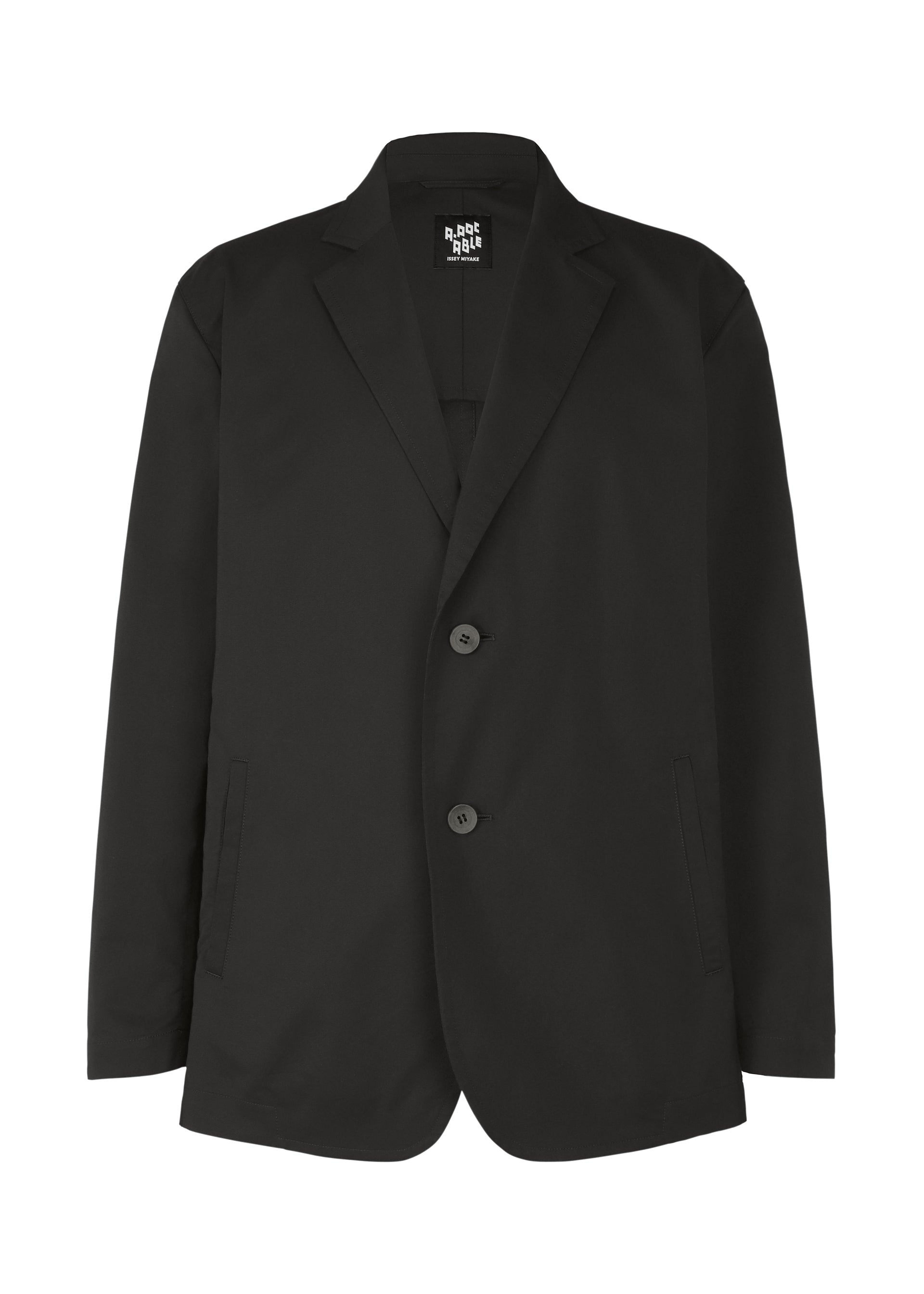 イッセイミヤケ ニットジャケット コネコネ 2 黒 issey miyake