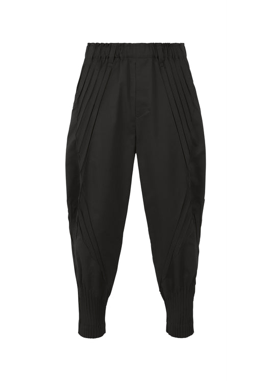 TYPE-S BASICS Trousers Black