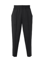 TYPE-A BASICS Trousers Black