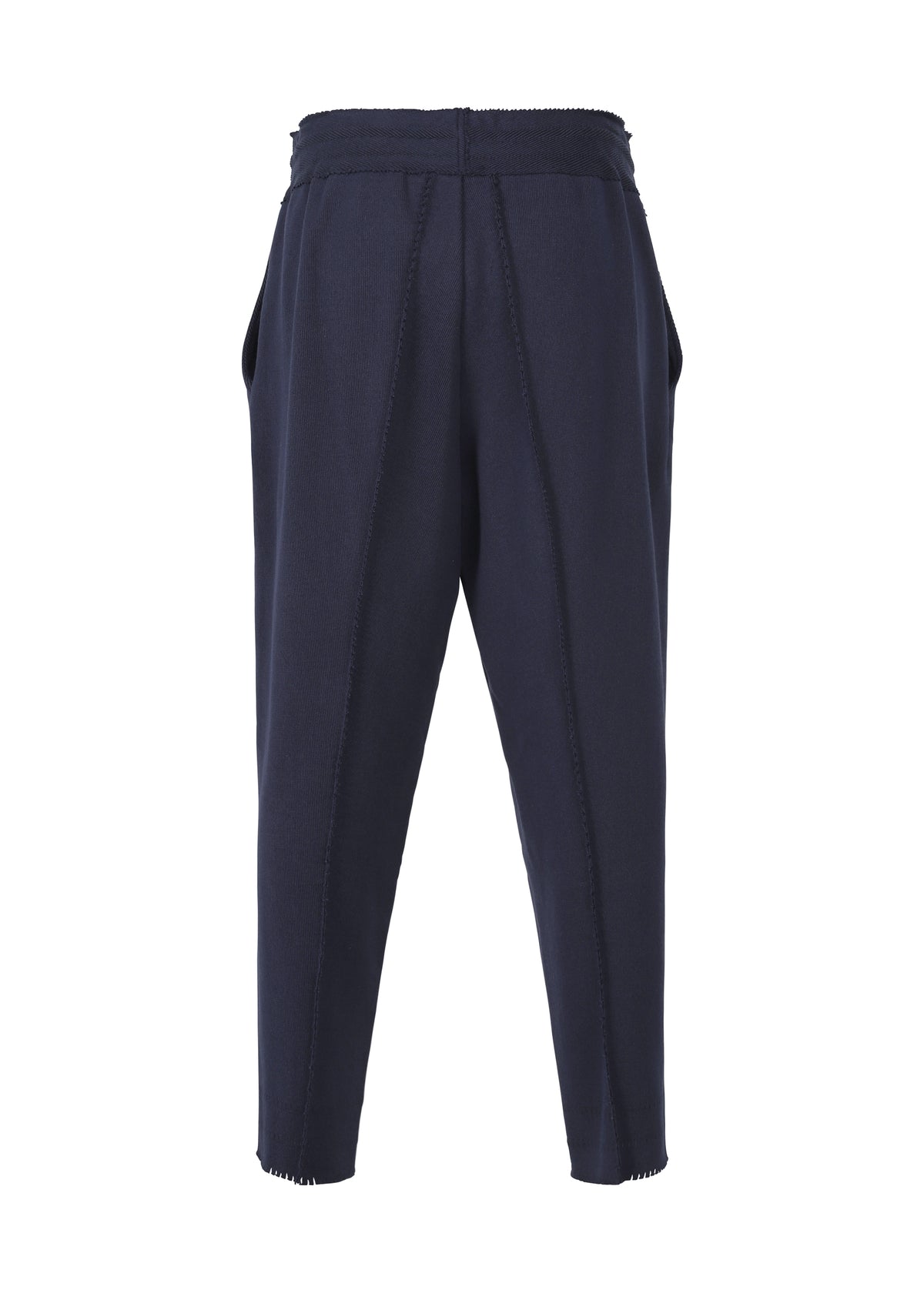TYPE-A BASICS Trousers Black
