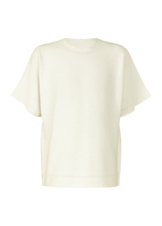 TYPE-A BASICS Top White