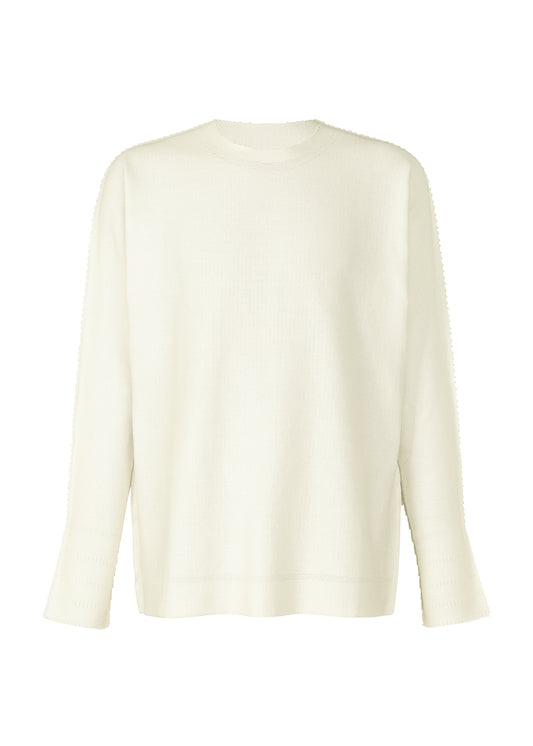 TYPE-A BASICS Top White