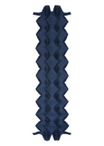 A detail shot of the A-POC ABLE ISSEY MIYAKE TYPE-O STOLE 002 stole.