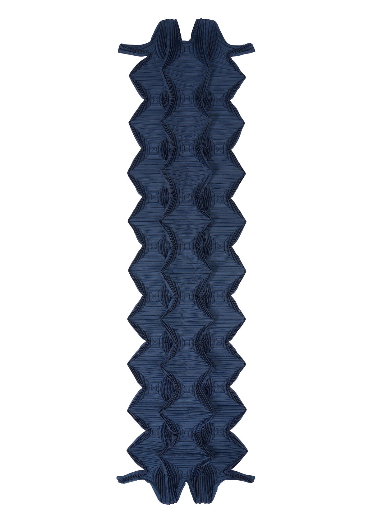 A detail shot of the A-POC ABLE ISSEY MIYAKE TYPE-O STOLE 002 stole.