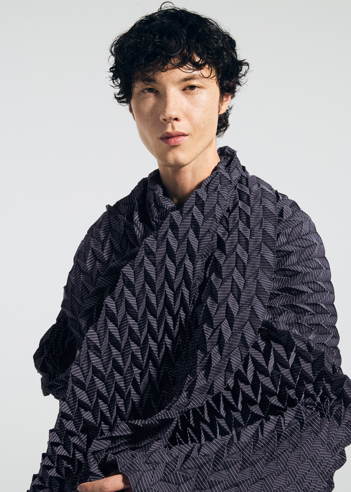 TYPE-VII Kouzoshi project 002 Stole Beige-Hued
