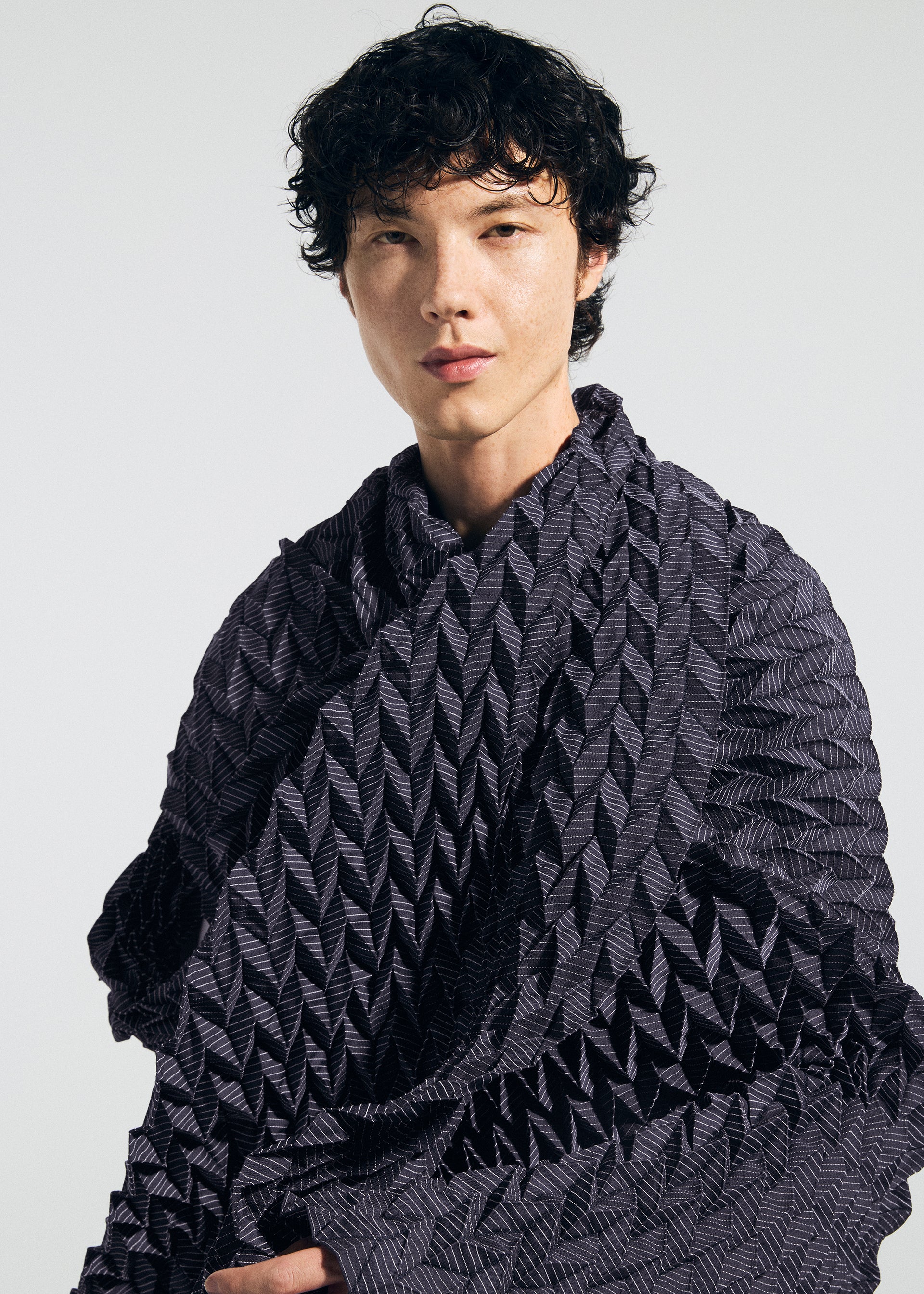 TYPE-VII Kouzoshi project 002 Stole Beige-Hued