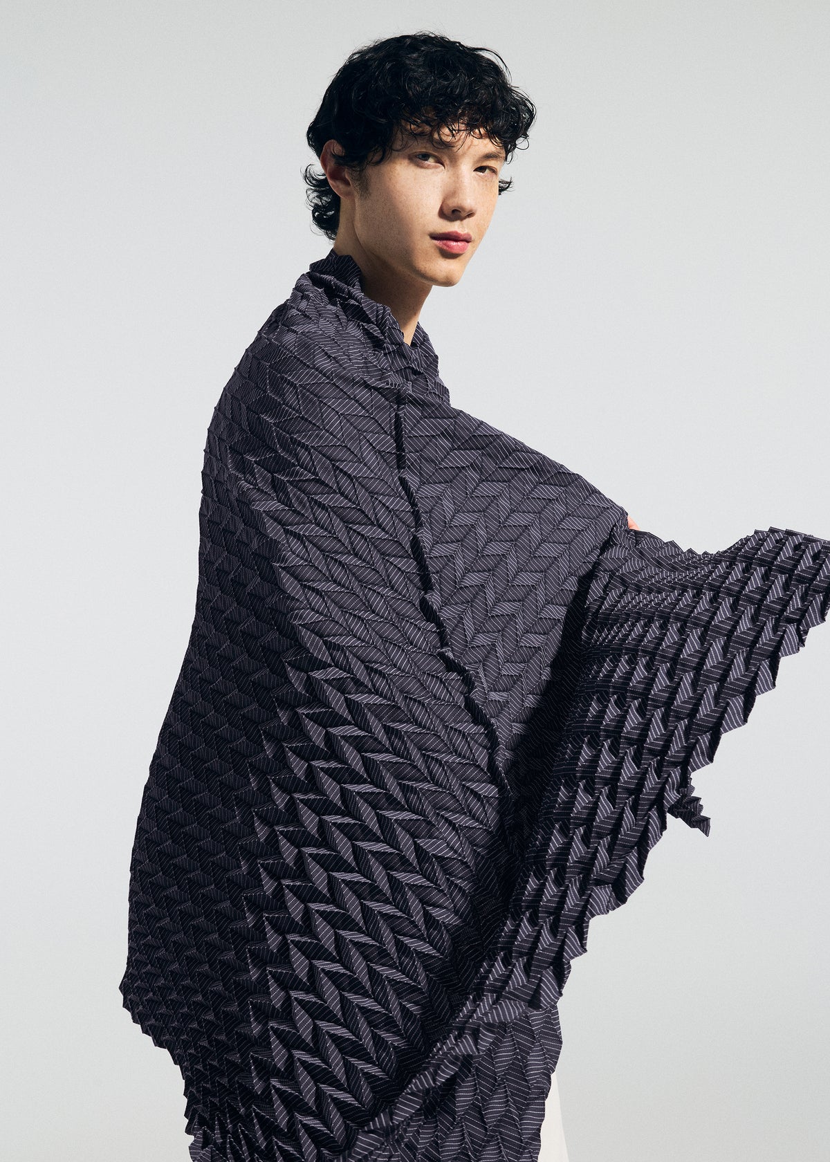 TYPE-VII Kouzoshi project 002 Stole Beige-Hued