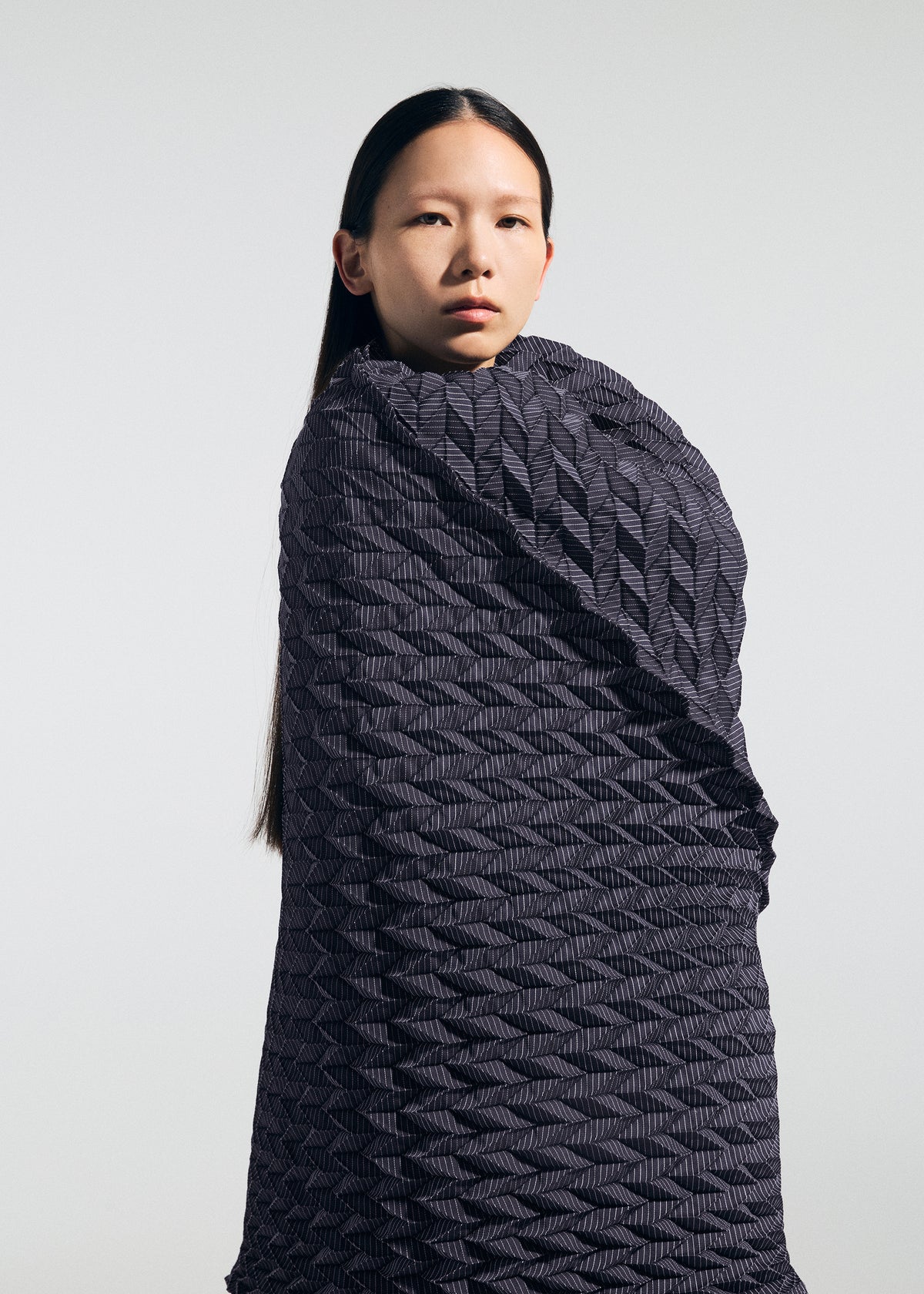 TYPE-VII Kouzoshi project 002 Stole Beige-Hued