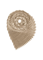TYPE-VII Kouzoshi project 002 Stole Beige-Hued