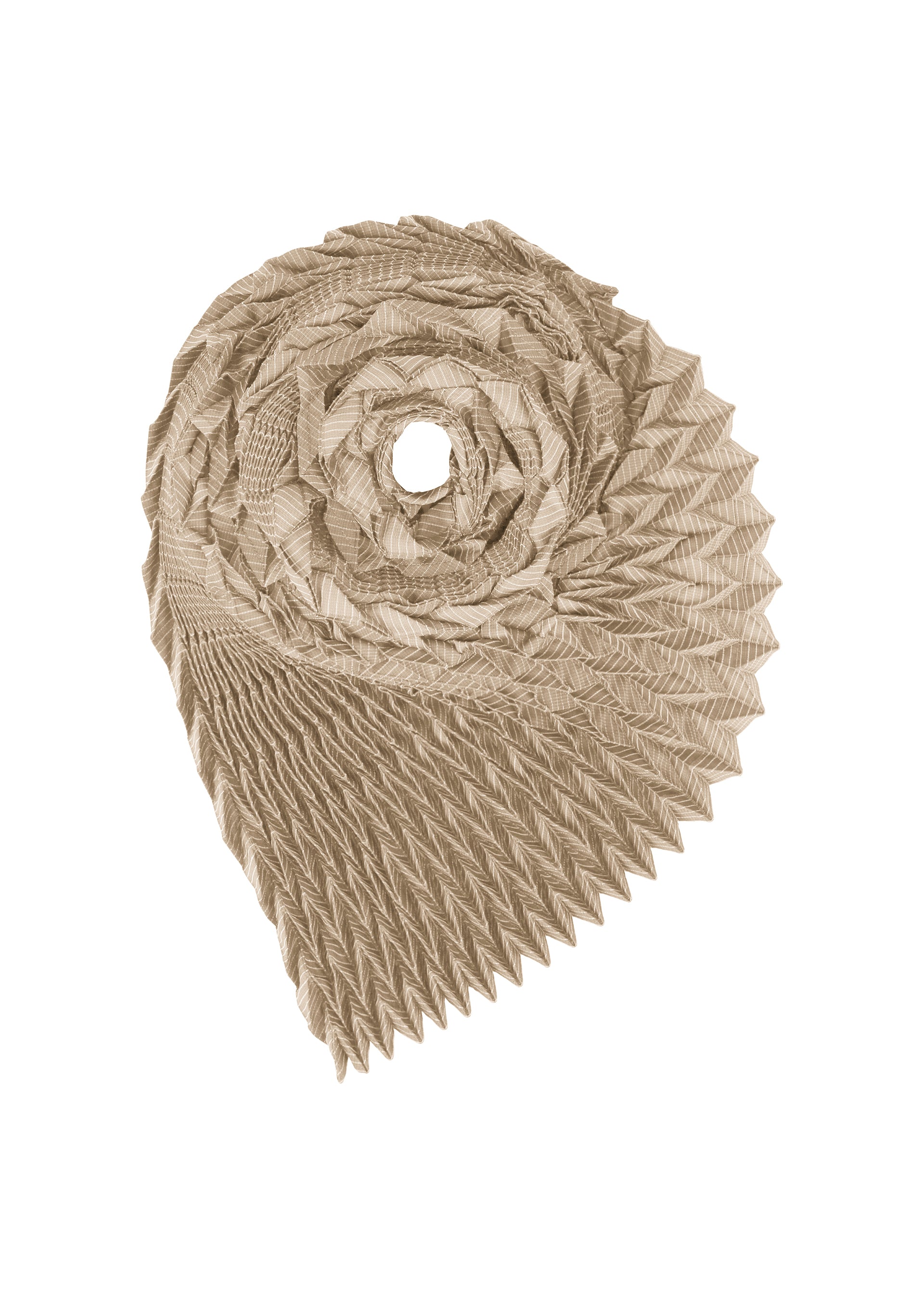 TYPE-VII Kouzoshi project 002 Stole Beige-Hued